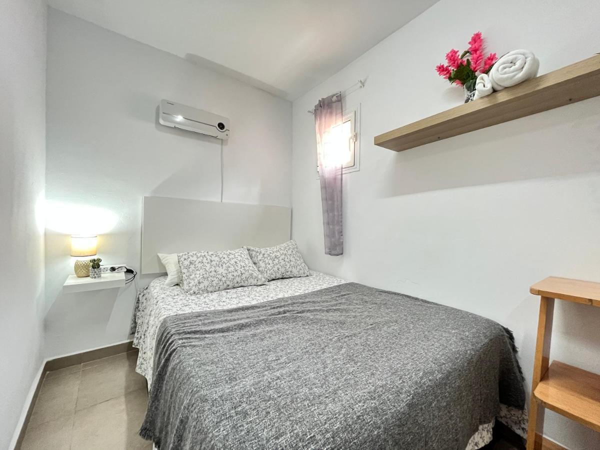 Estudio Acogedor Amparo Temporal Madrid Exteriér fotografie
