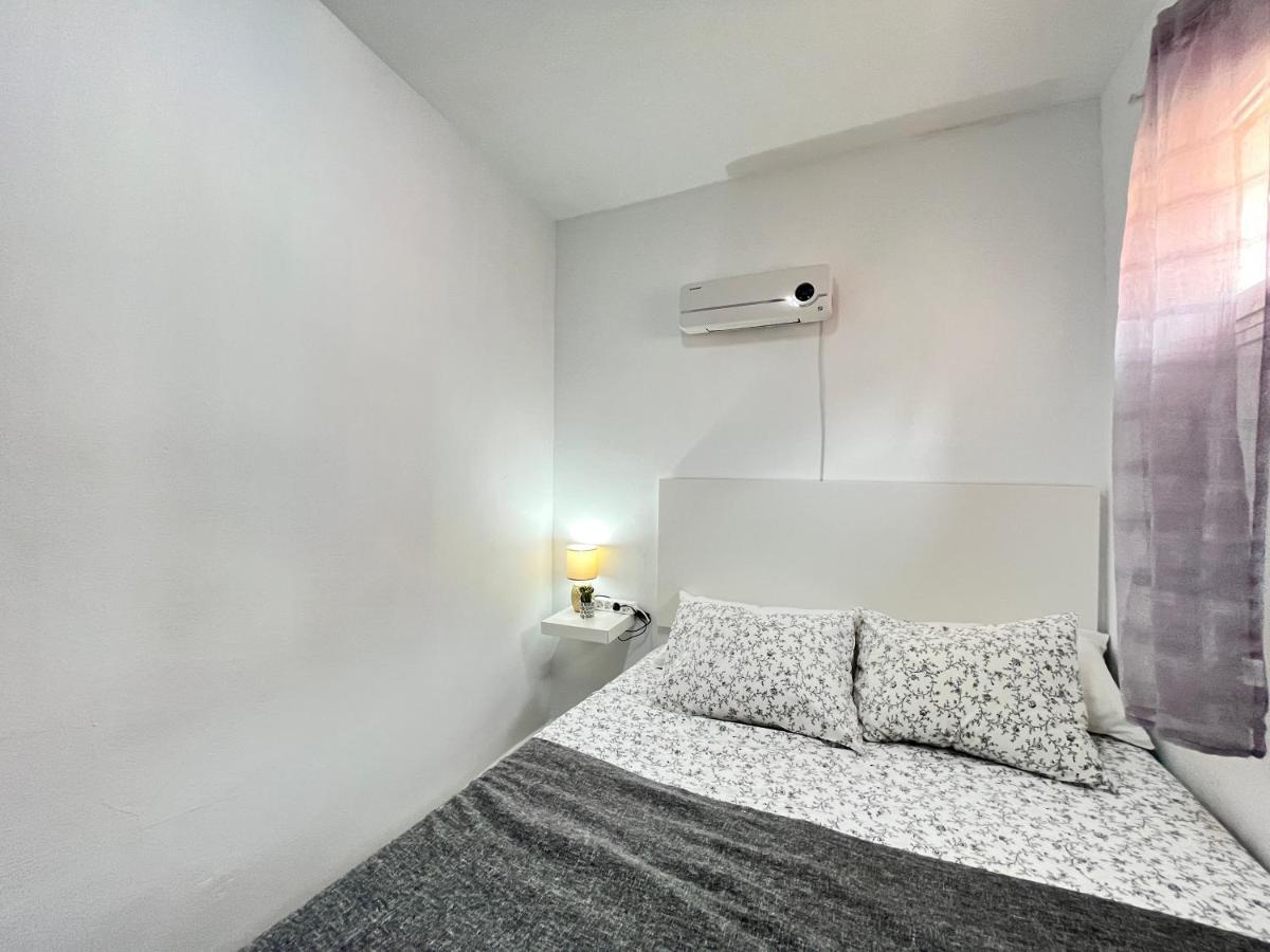 Estudio Acogedor Amparo Temporal Madrid Exteriér fotografie