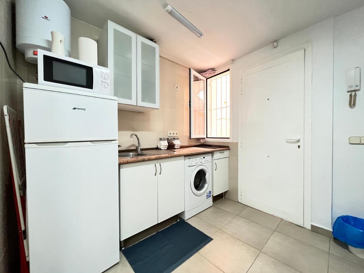 Estudio Acogedor Amparo Temporal Madrid Exteriér fotografie